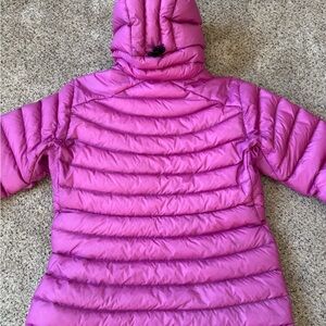 Arc'teryx Women's Pink Puffer Jacket